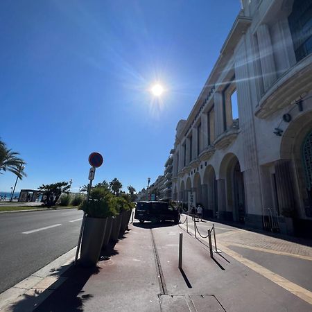 Studio Palais De La Mediterranee Ницца Экстерьер фото