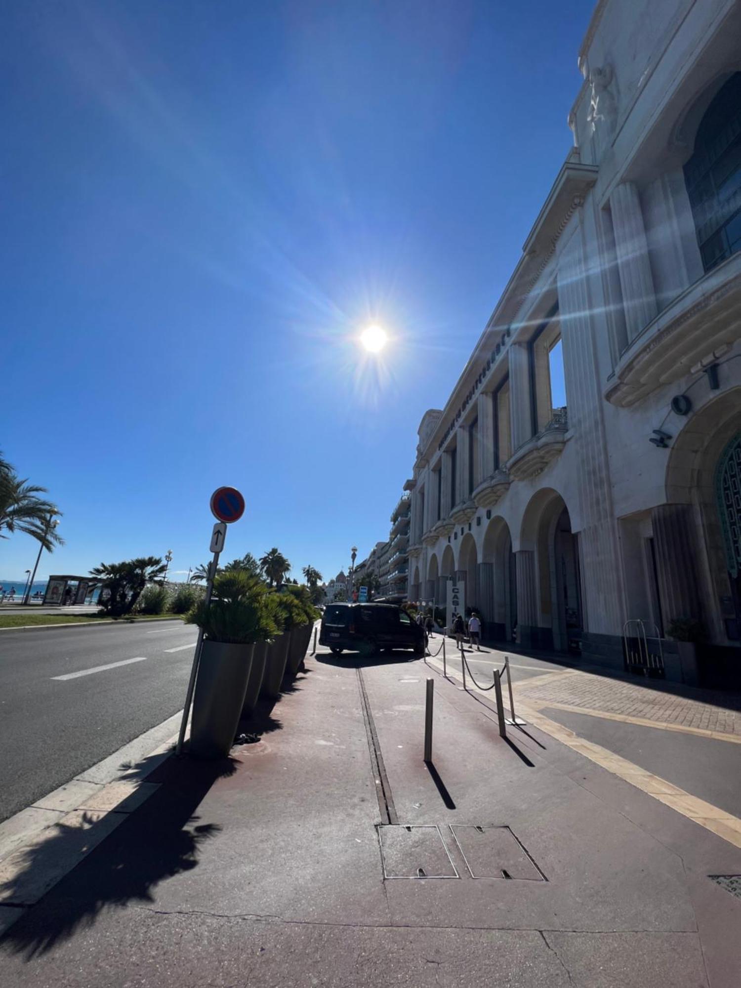 Studio Palais De La Mediterranee Ницца Экстерьер фото