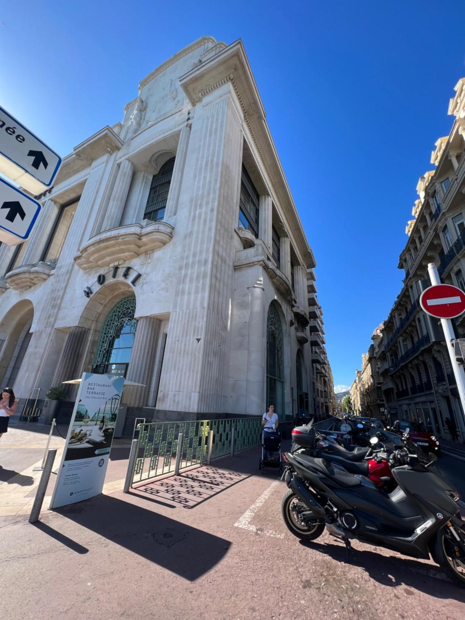 Studio Palais De La Mediterranee Ницца Экстерьер фото