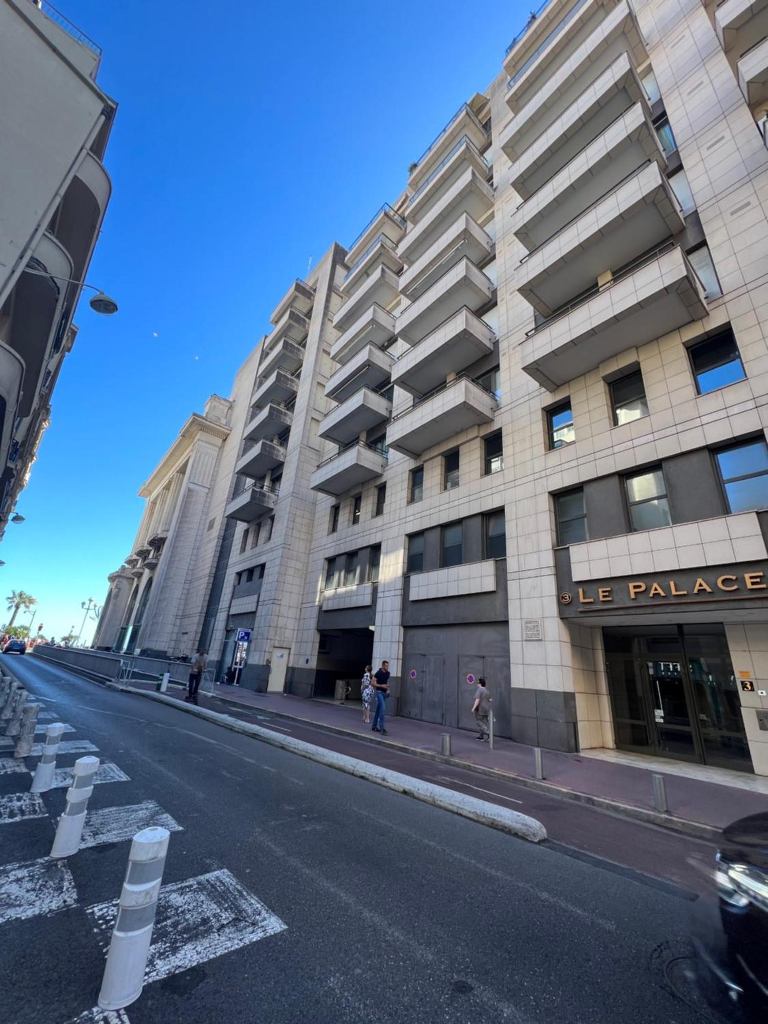 Studio Palais De La Mediterranee Ницца Экстерьер фото