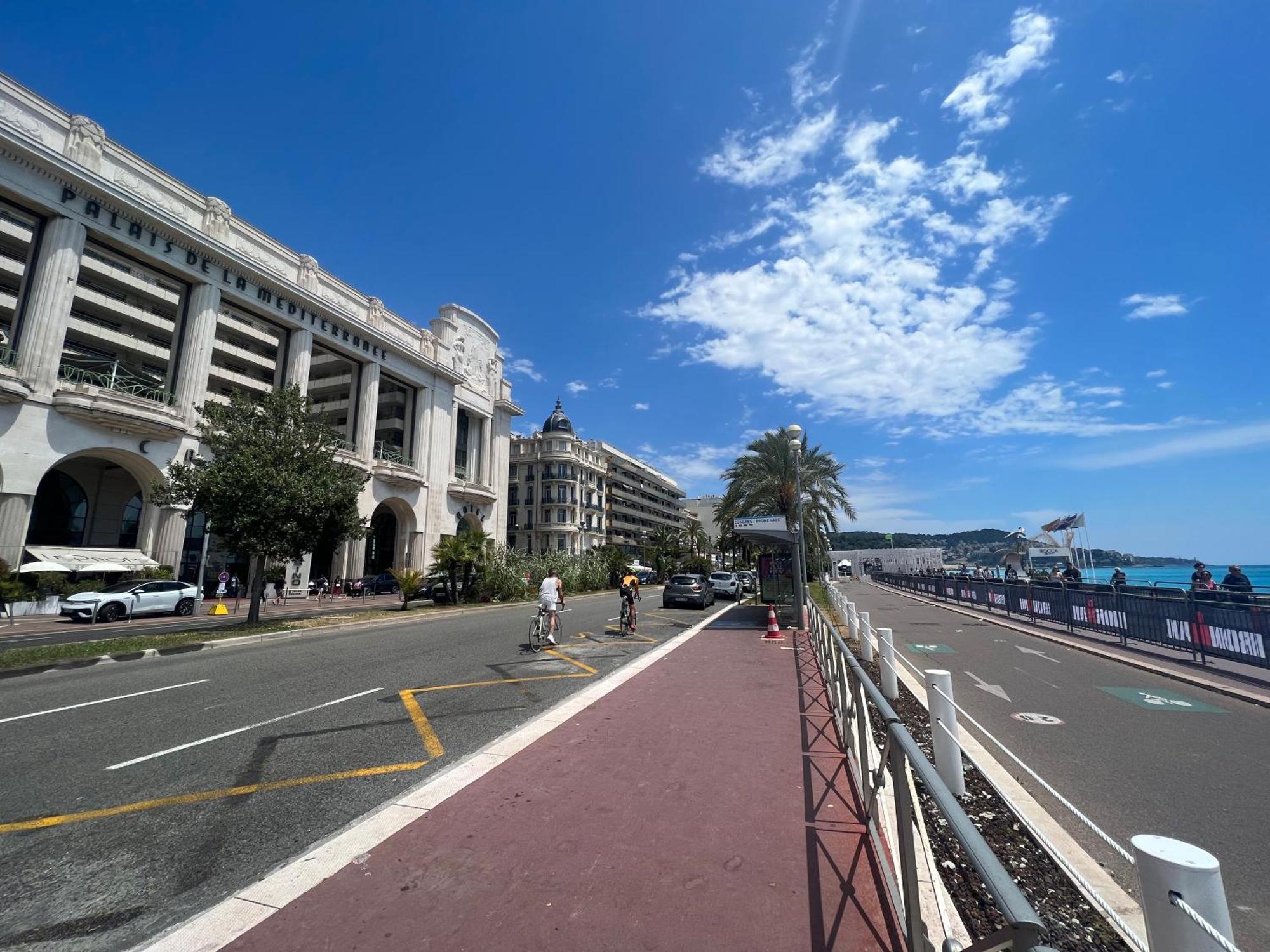 Studio Palais De La Mediterranee Ницца Экстерьер фото