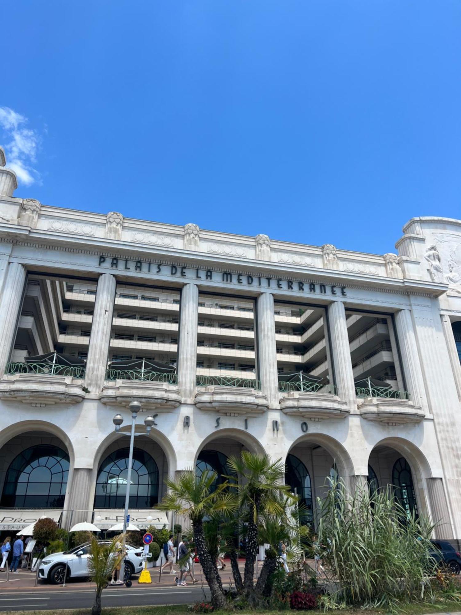 Studio Palais De La Mediterranee Ницца Экстерьер фото